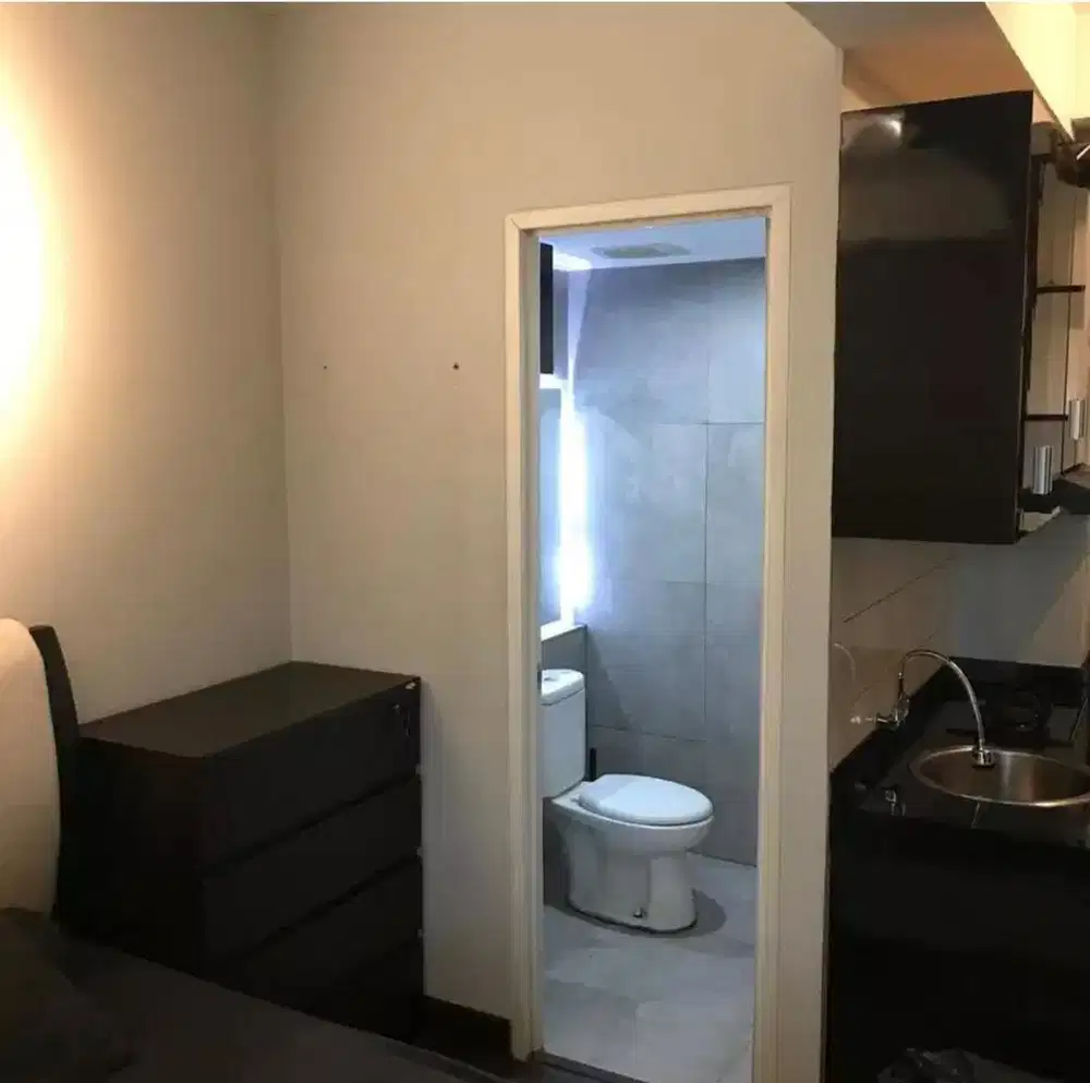 Di sewakan apartment studio pakubuwono terrace