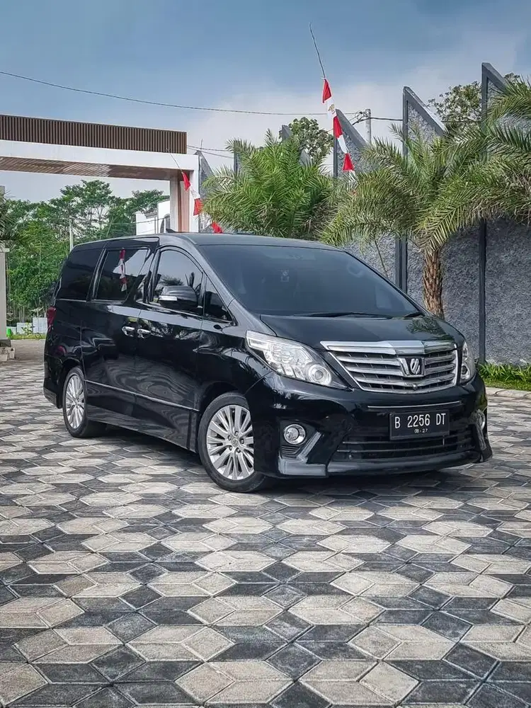 Toyota Alphard 2.4 SC Premium Sound A/T CBU 2012 Japan Spec Koko Motor
