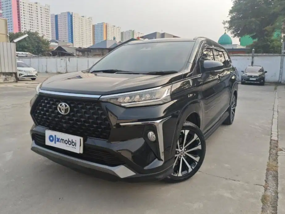 Pajak Panjang - Toyota Avanza 1.5 Veloz Q TSS Bensin-AT 2023