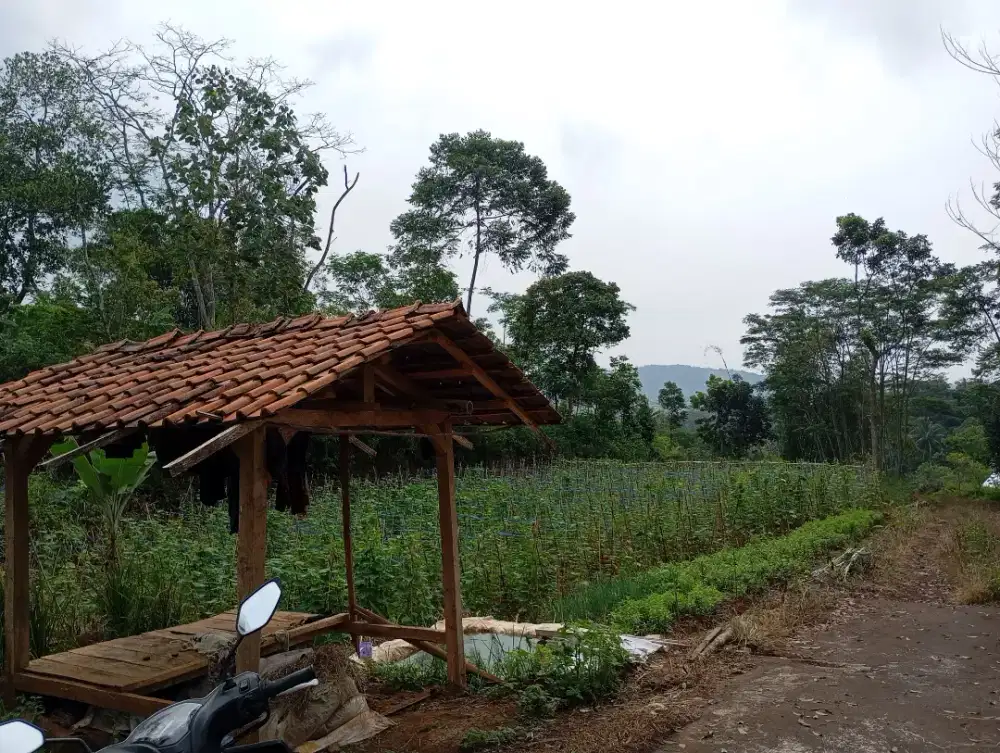 Dijual Lahan Potensial di Pinggir Jalan Nasional Kuningan-Cikijing