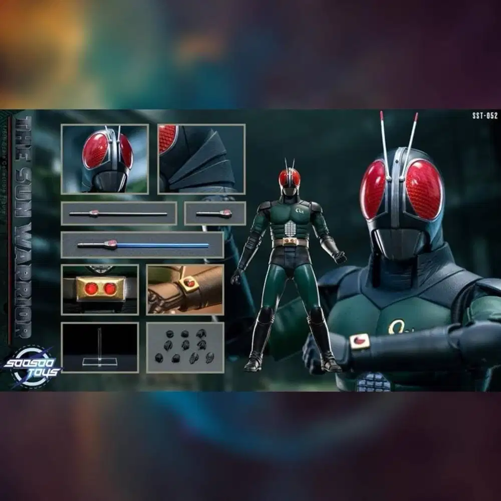SooSoo Toys Kamen Rider Black RX - 1/6 scale