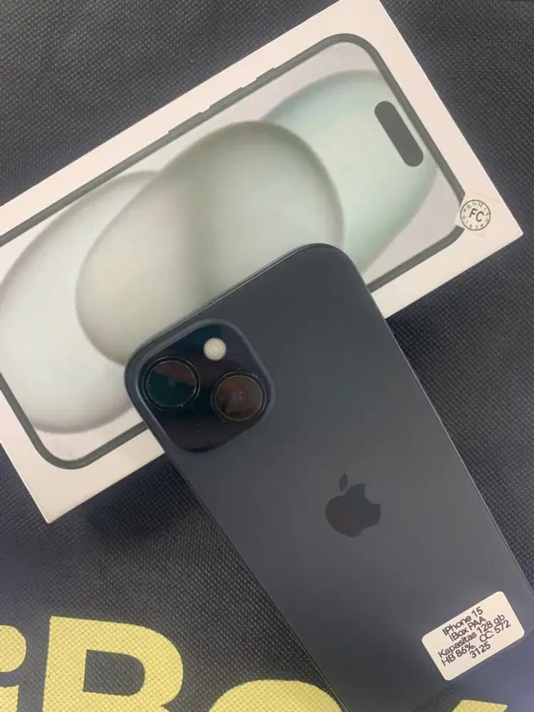 IPhone 15 basic iBox 128gb 86%