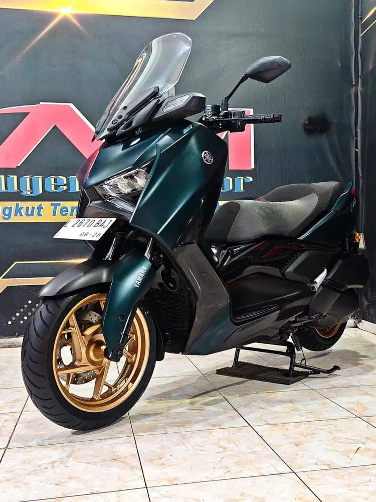 Yamaha New Xmax 250 ABS Keyles connected Th 2023 odo 7rb limited