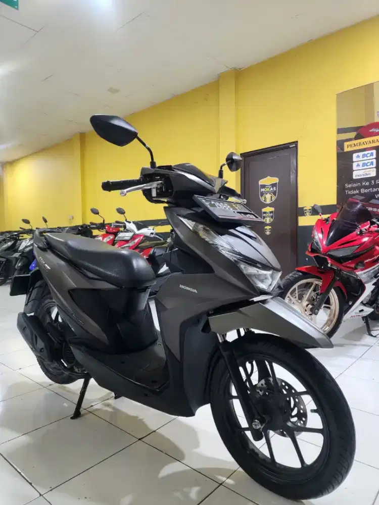 BEAT ESP CBSS ISS DLX JUAL.MURAH MERIAH KONDISI OKE