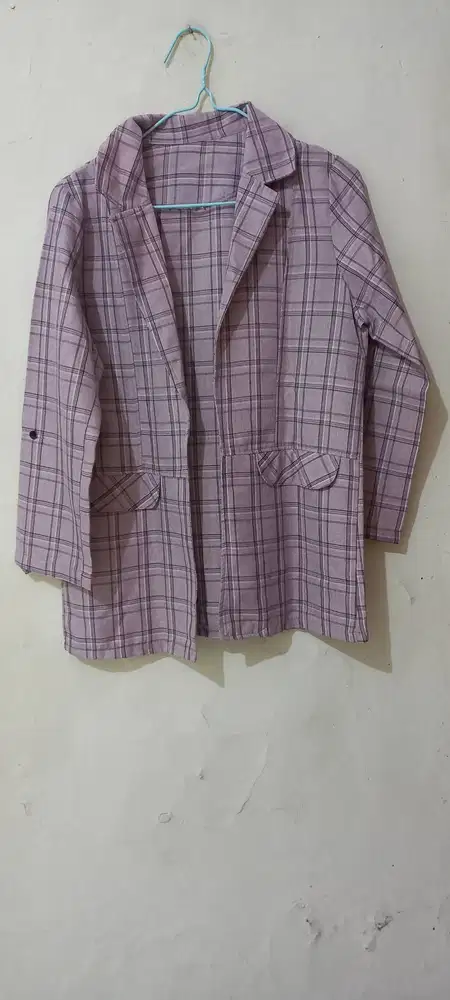 Blazer tanpa kancing