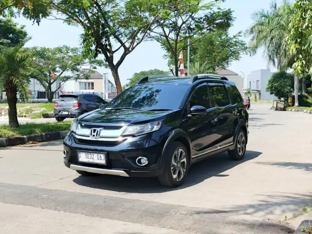 BRV E prestige CVT 2017 hitam