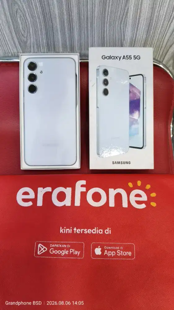 Samsung A55 5G (8/256) Mulus New 99%