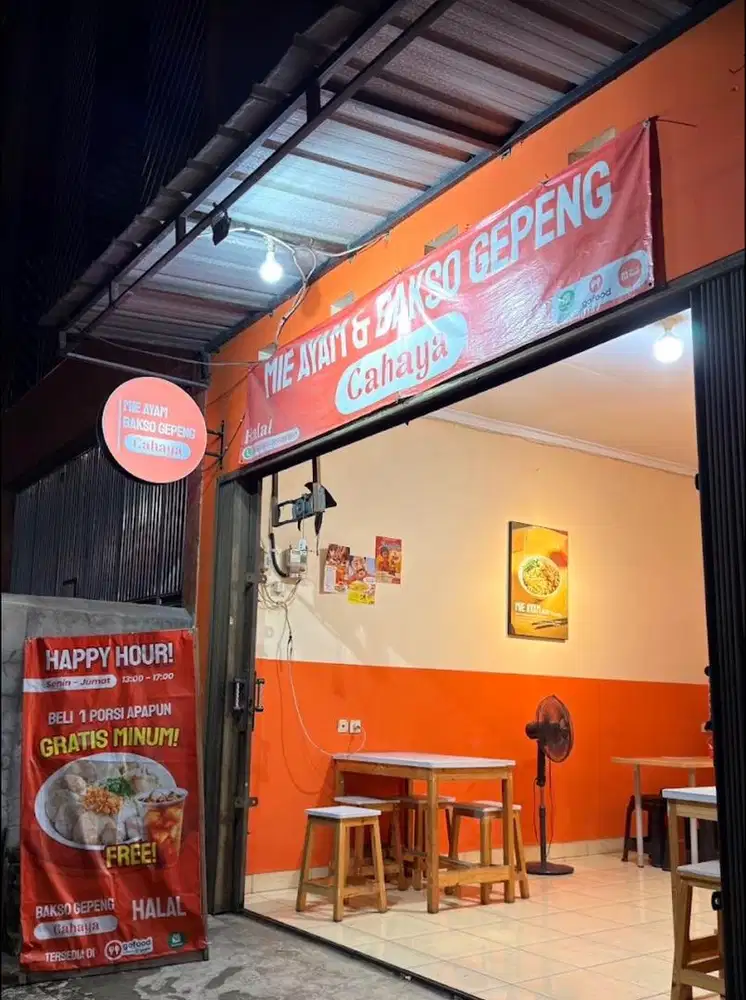 Dibutuhkan staff toko bakso dan mie ayam