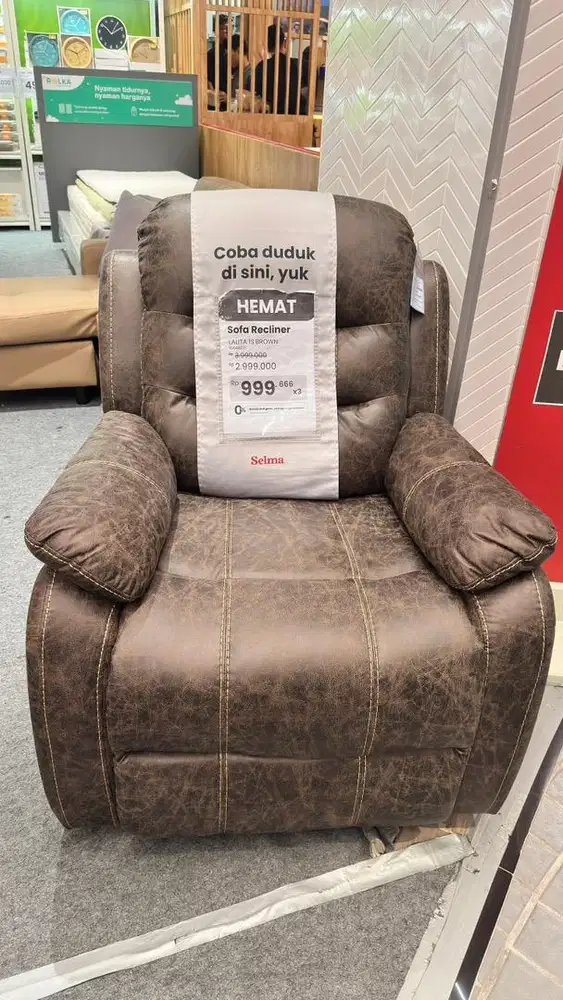 Sofa Recliner 1 Seater