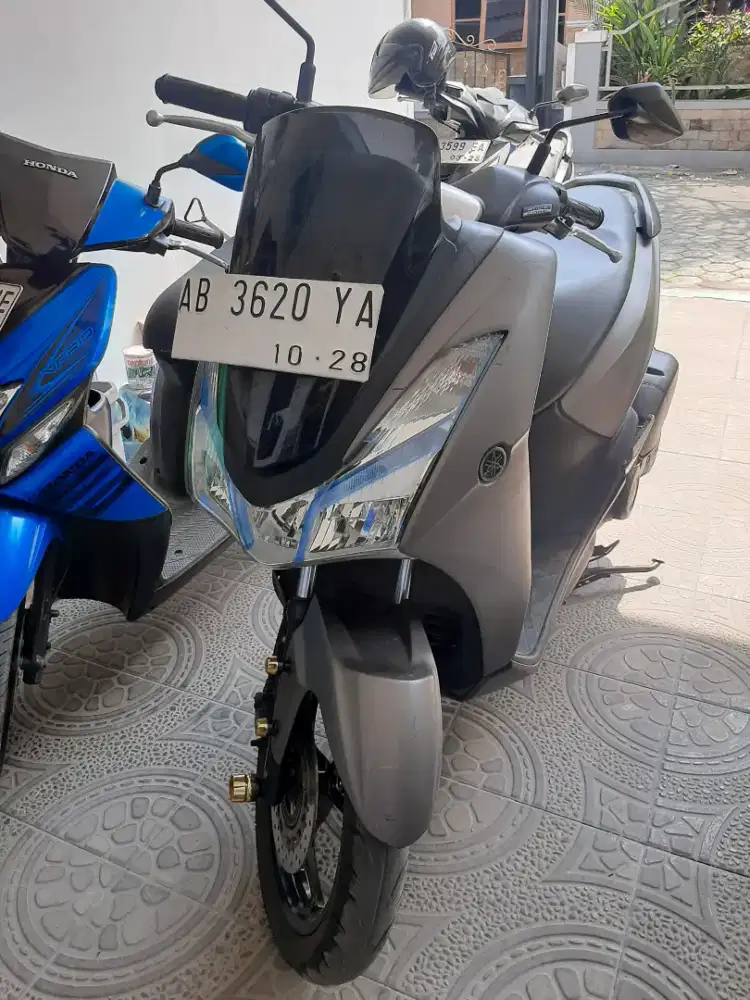 Yamaha Lexi 2018