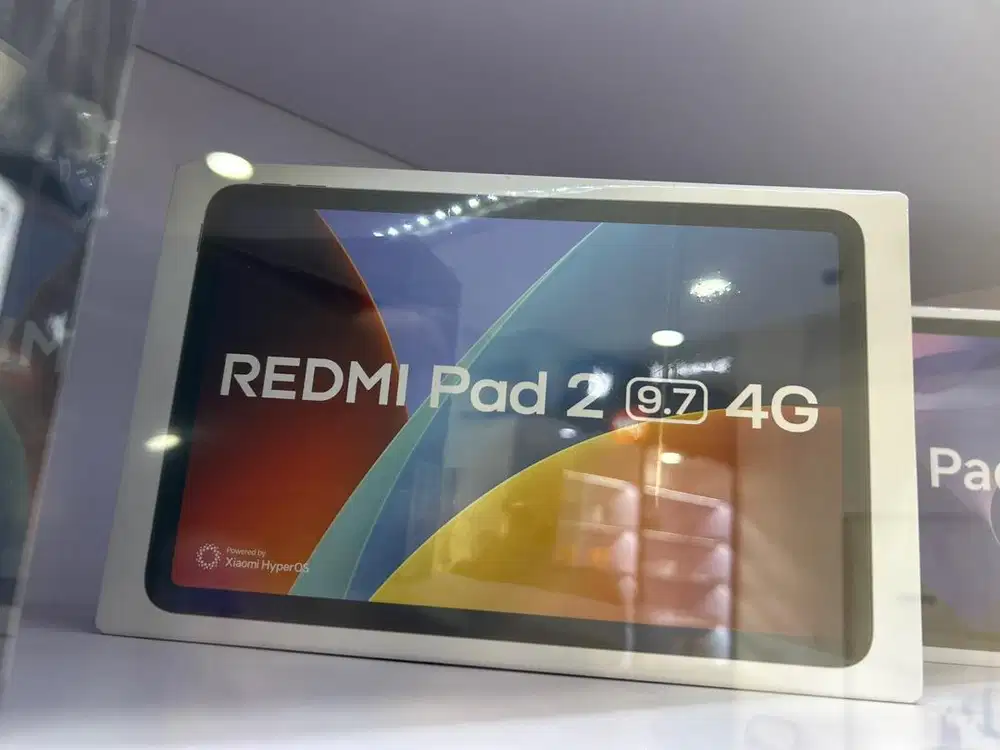 msi Redmi pad 2 9.7 4g Ram 4/128gb baru garansi resmi nasional