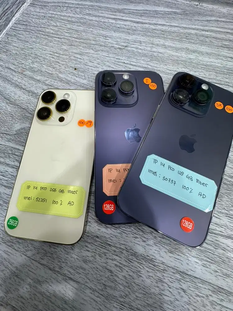 IPHONE 14 PRO 128 GB ALL OPERATOR