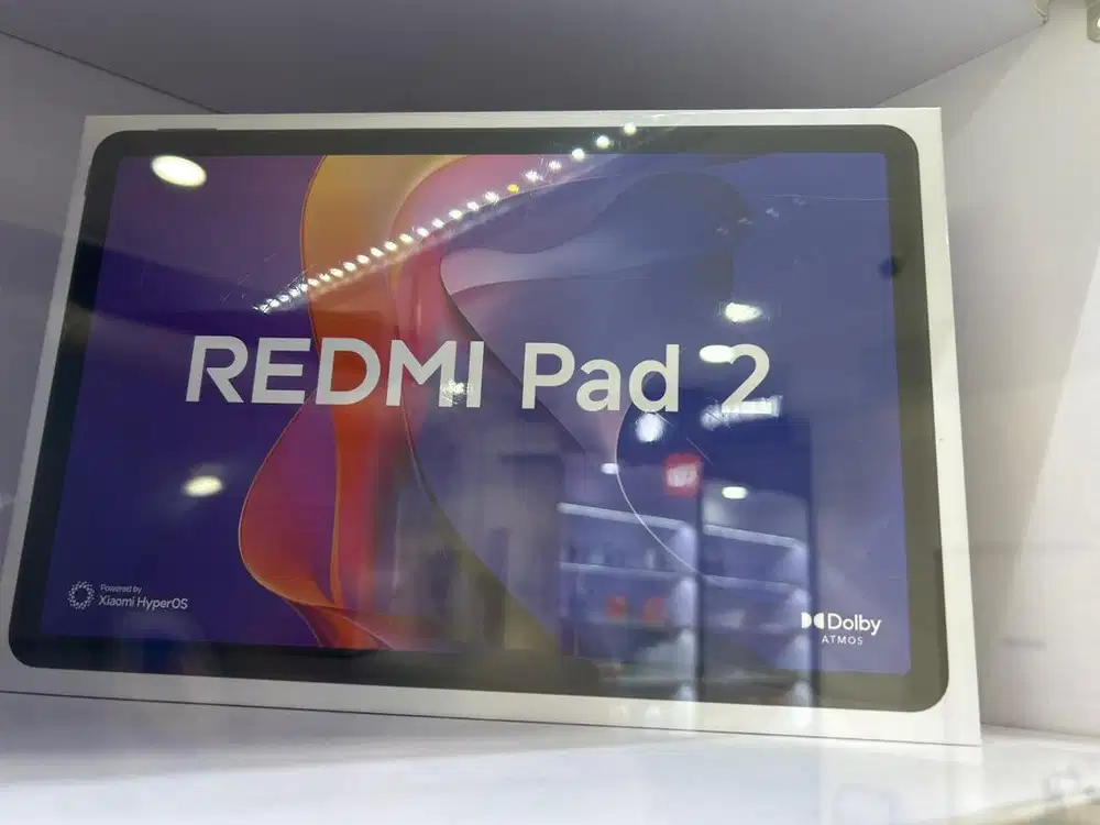 msi Redmi pad 2 Ram 4/128gb baru garansi resmi nasional