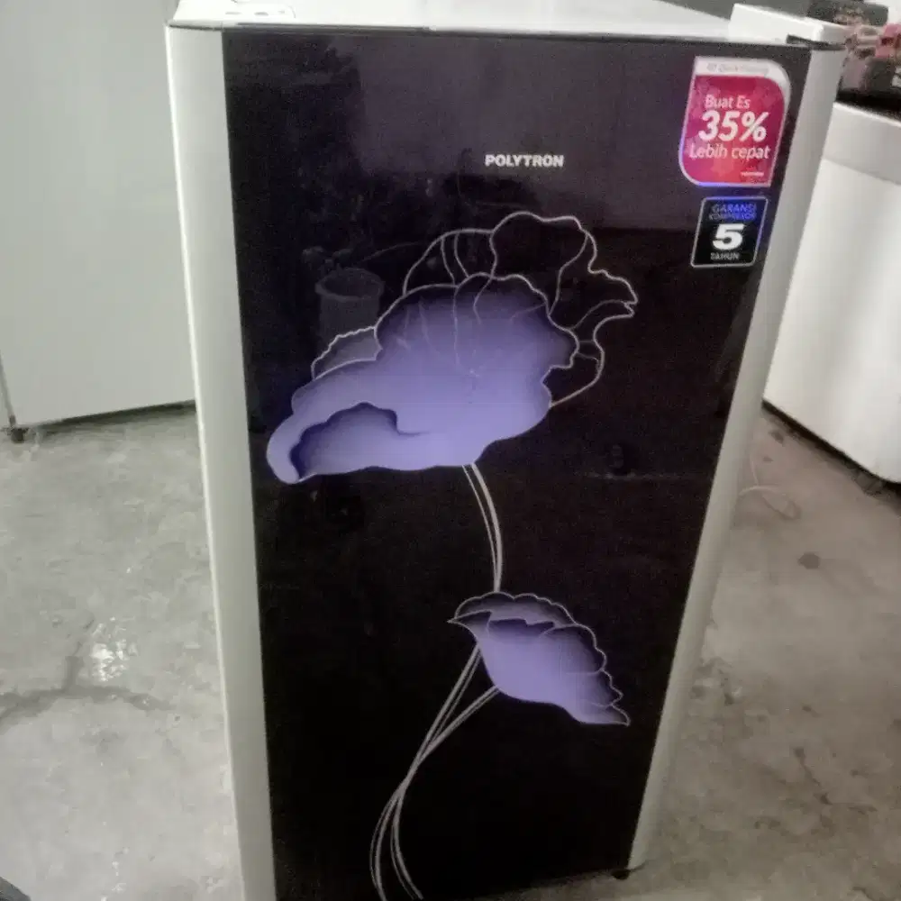 KULKAS POLYTRON 1 PINTU
