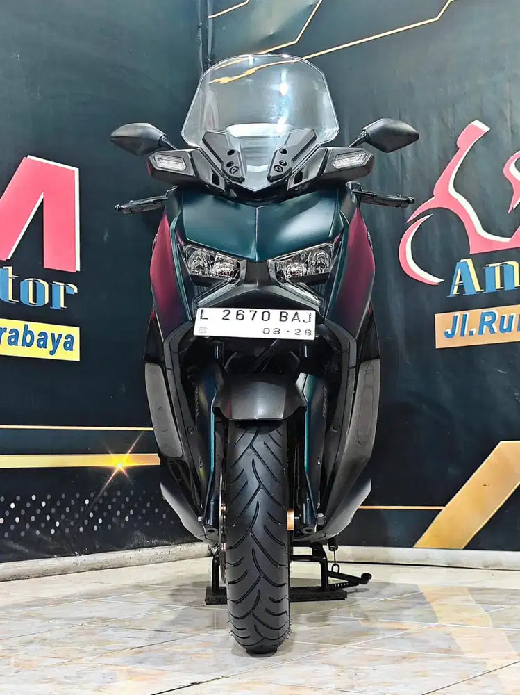 Yamaha New Xmax 250 ABS Keyles connected Th 2023 odo 7rb mulus abis