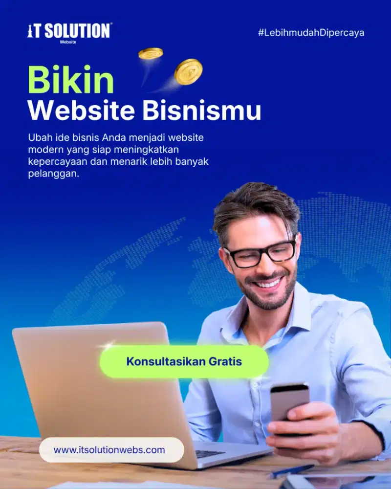 Paket Pembuatan Website Untuk Bisnis Anda