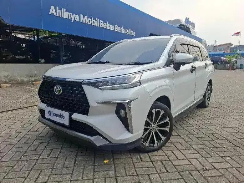DP RENDAH - Toyota Avanza 1.5 Veloz Q Bensin-AT 2023
