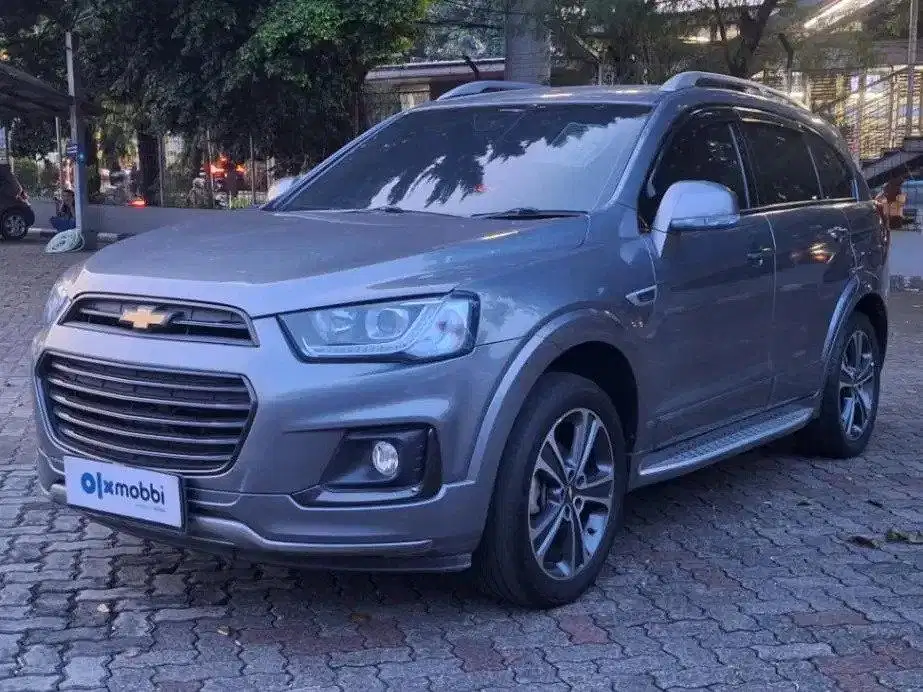 Pajak Panjang - Chevrolet Captiva 2.0 LTZ Solar-AT 2017