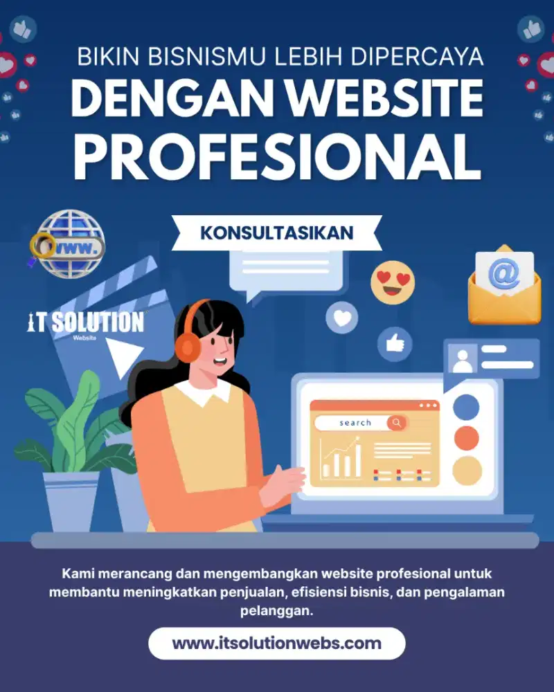 Paket Website Profil Perusahaan Untuk Bisnis Anda
