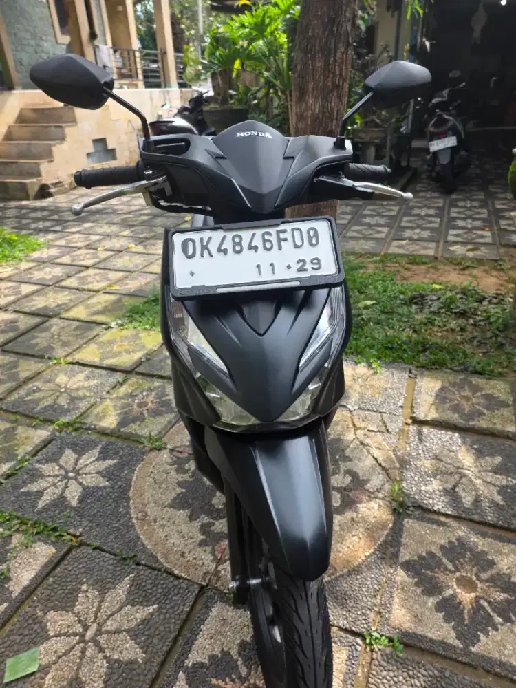 Honda beat fi ISS 2024 keyless