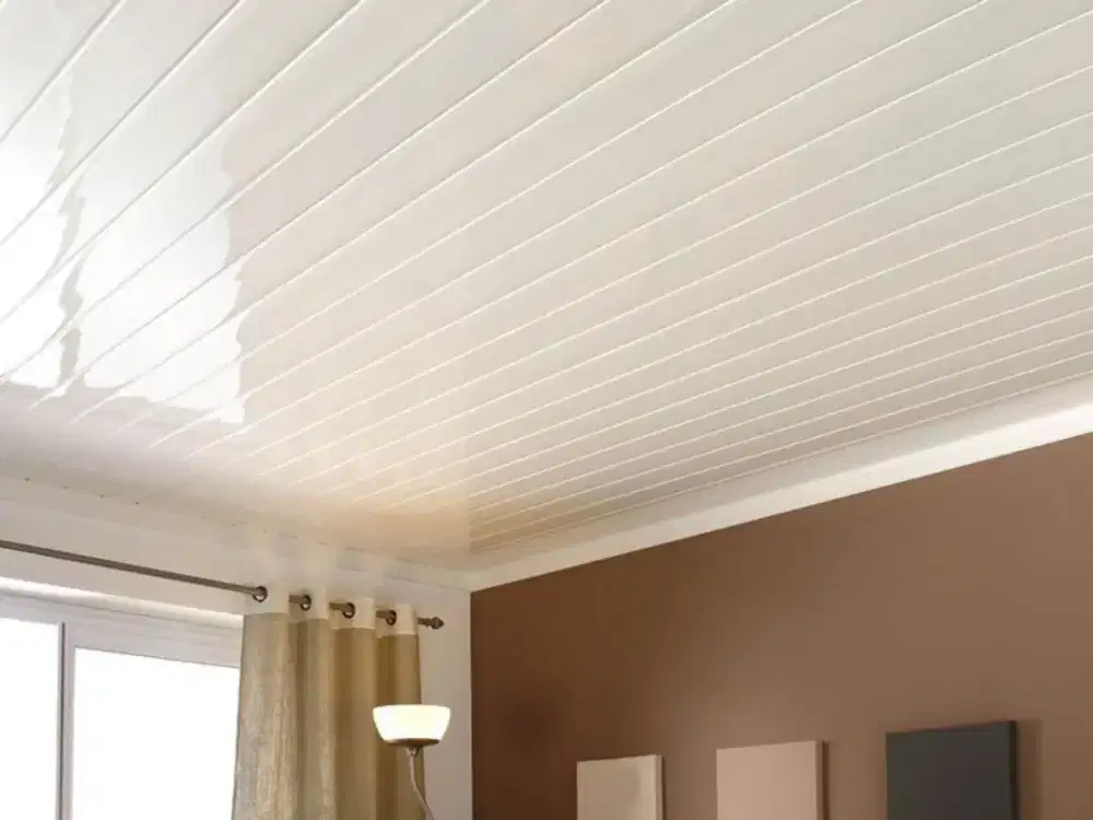 plafon pvc model minimalis terbaru