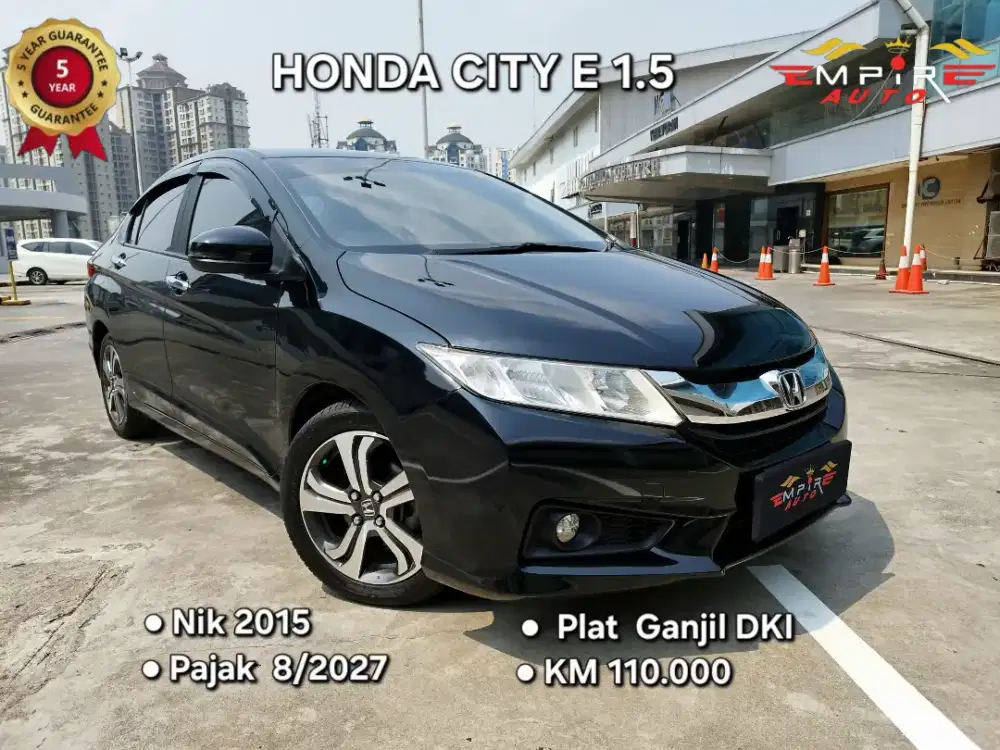 HONDA CITY E 1.5 TERMURAH