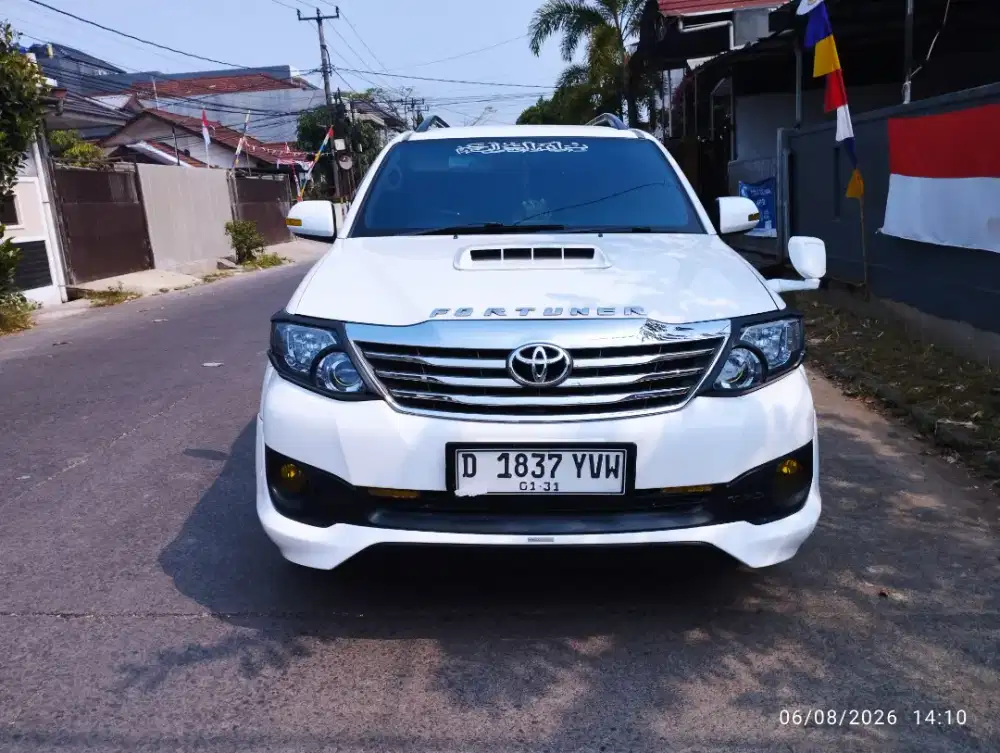 Mulus Fortuner G TRD AT