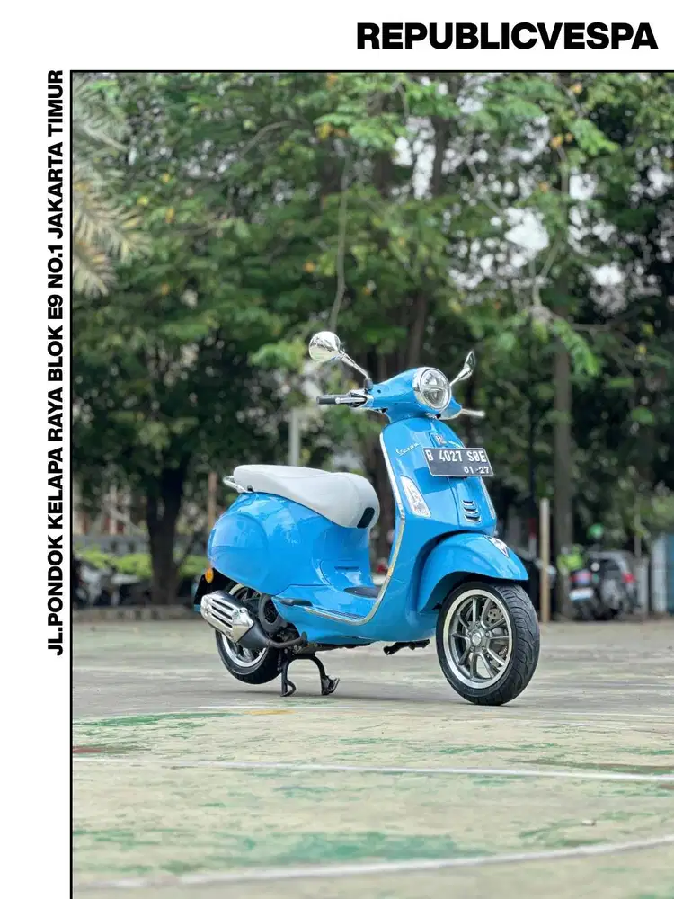 TERMURAH PRIMAVERA ANNIVERSARY 50TH LIMITED EDITION TH 2018 LIGHT BLUE