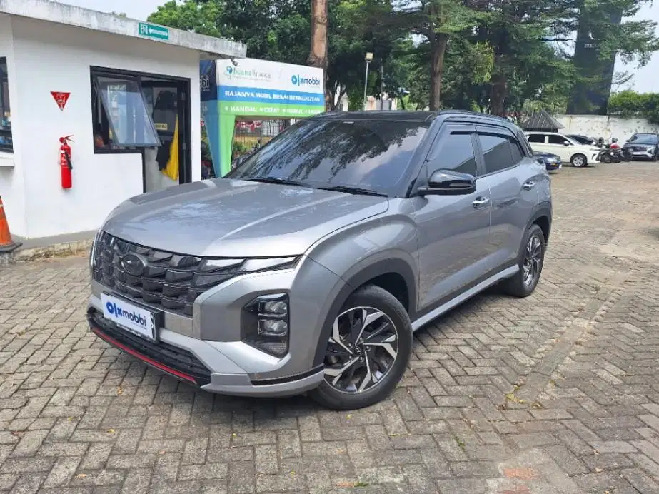 LOW DP Hyundai Creta 1.5 Prime IVT One tone Bensin-AT 2022 HFS