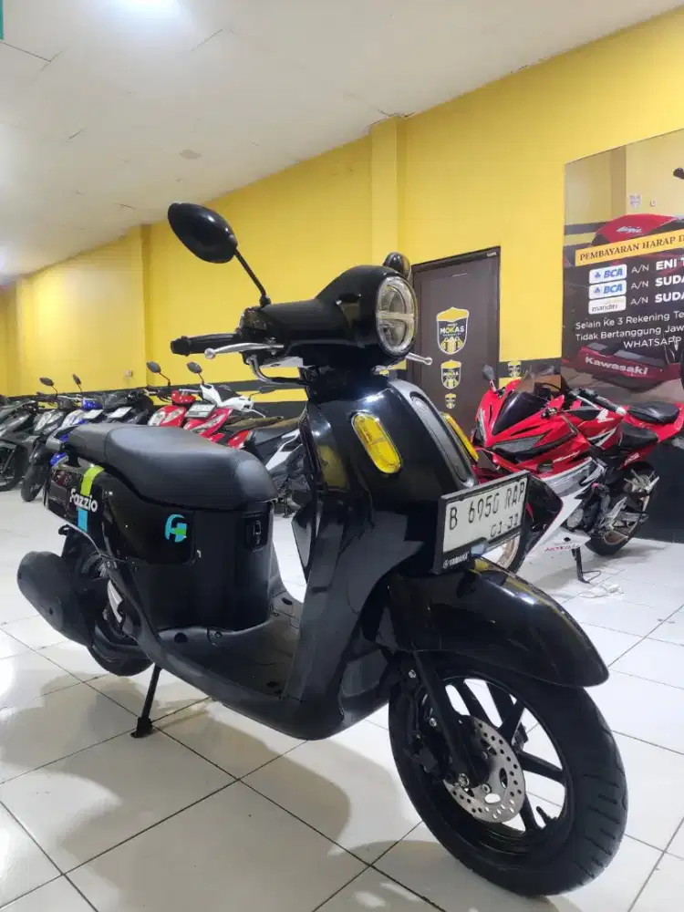 READY FAZZIO NEO HYBRID KM LOW SIAP PAKAI