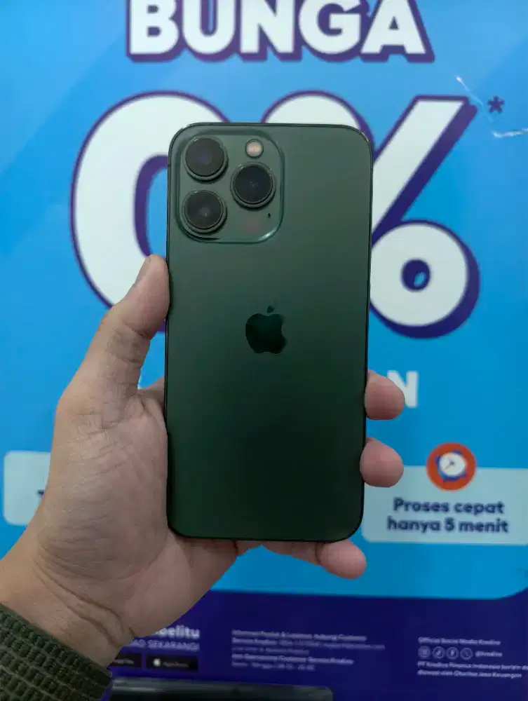 iPhone 13 Pro 256 iBox mulus fullset