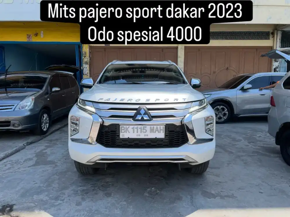 Odo 4000 .Mitsubishi Pajero sport Dakar 2023/2024