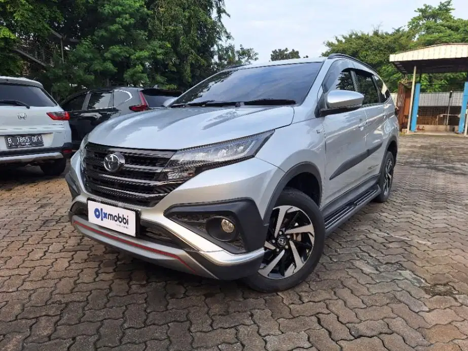 Cash dan Credit Toyota Rush AT 2021 6NO