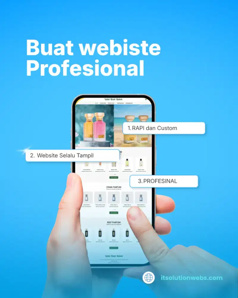 Paket Pembuatan Website Terpercaya