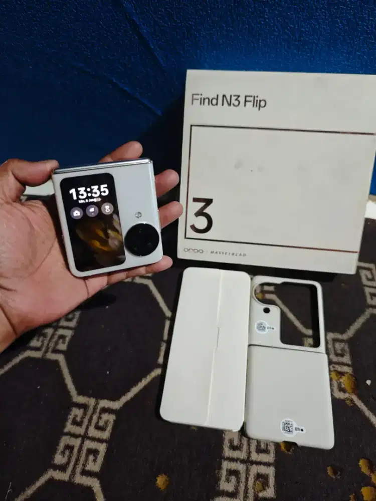 Oppo Find N3 Flip 5G 12/256Gb Mulus Normal Bisa TT