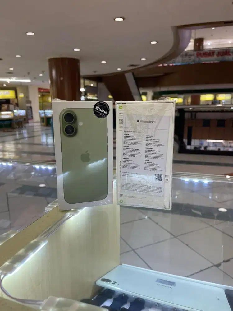 iPhone 17 New 256 GB Garansi Resmi