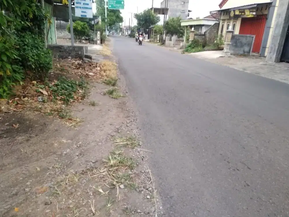 Jual tanah sekoto badas pare JL kihajar dewantoro