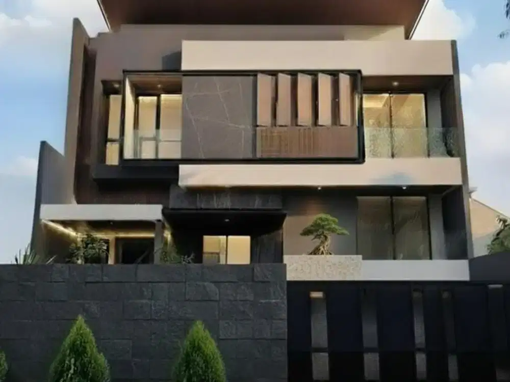 Rumah 2 Lantai Baru SHM Minimalis Modern di Citraland
