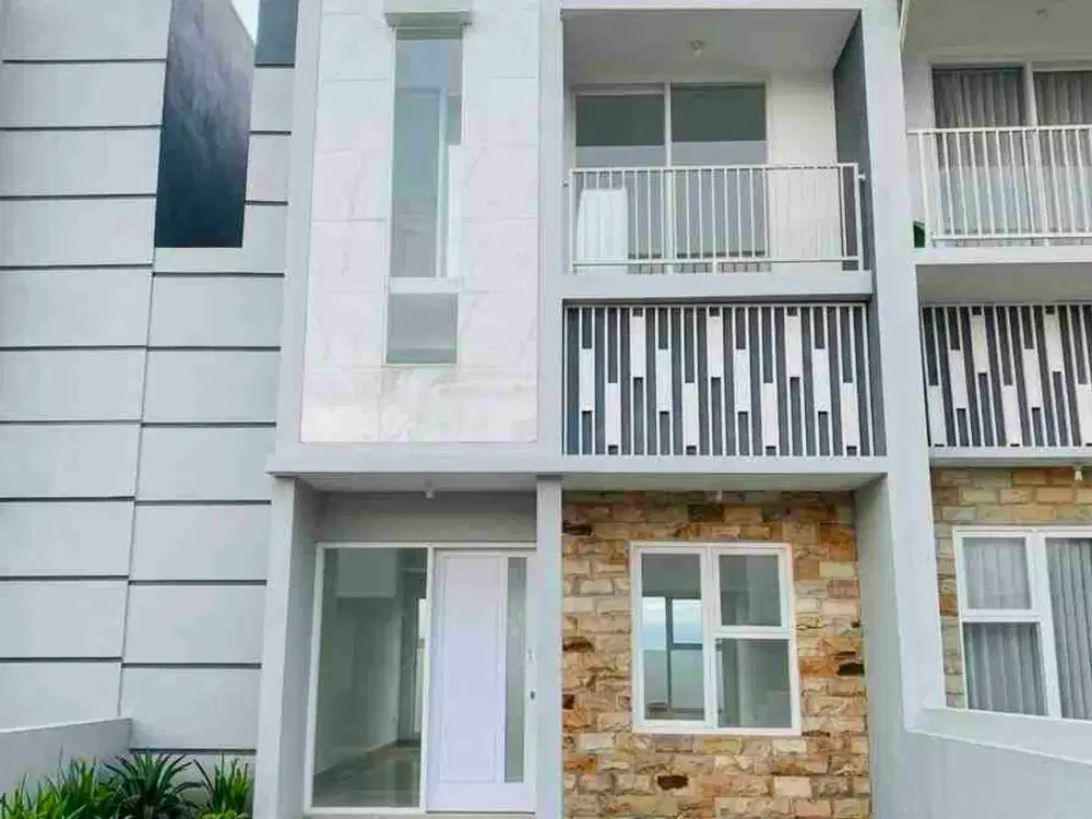 Rumah Modern 2 Lantai di Cluster Ngijo Karangploso