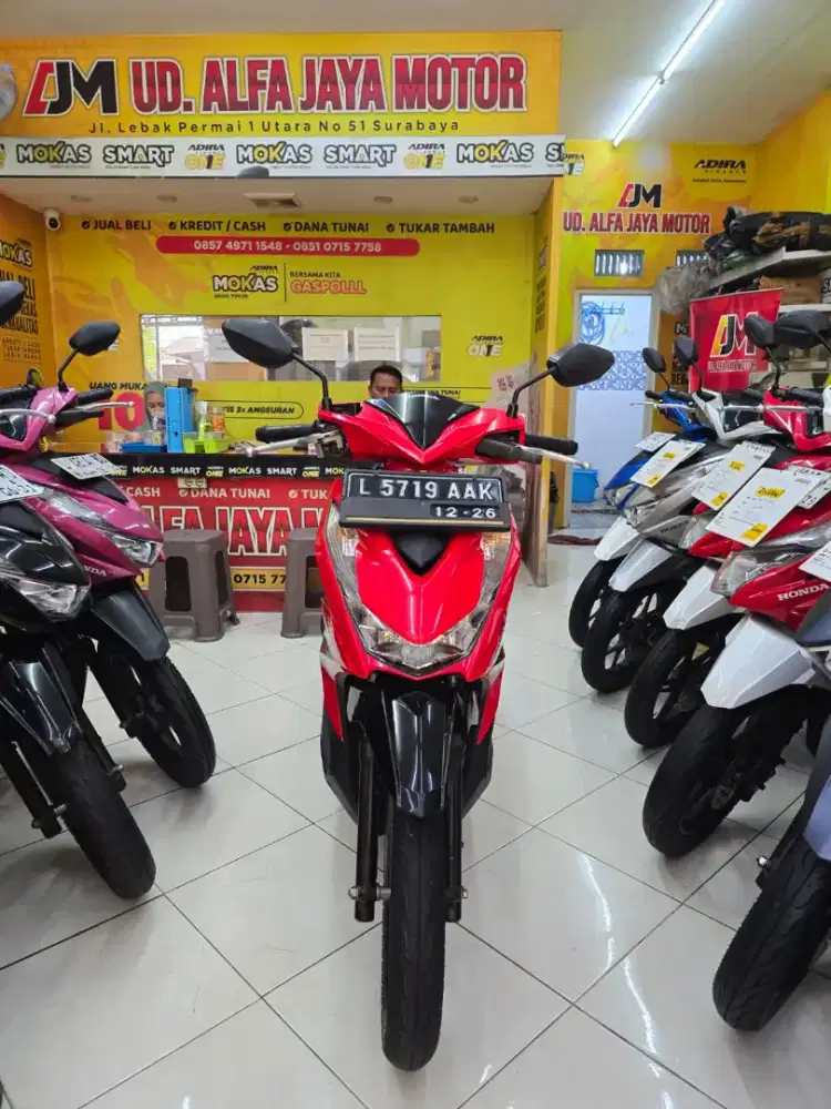 Honda beat CBS th. 2021 DP 900rb