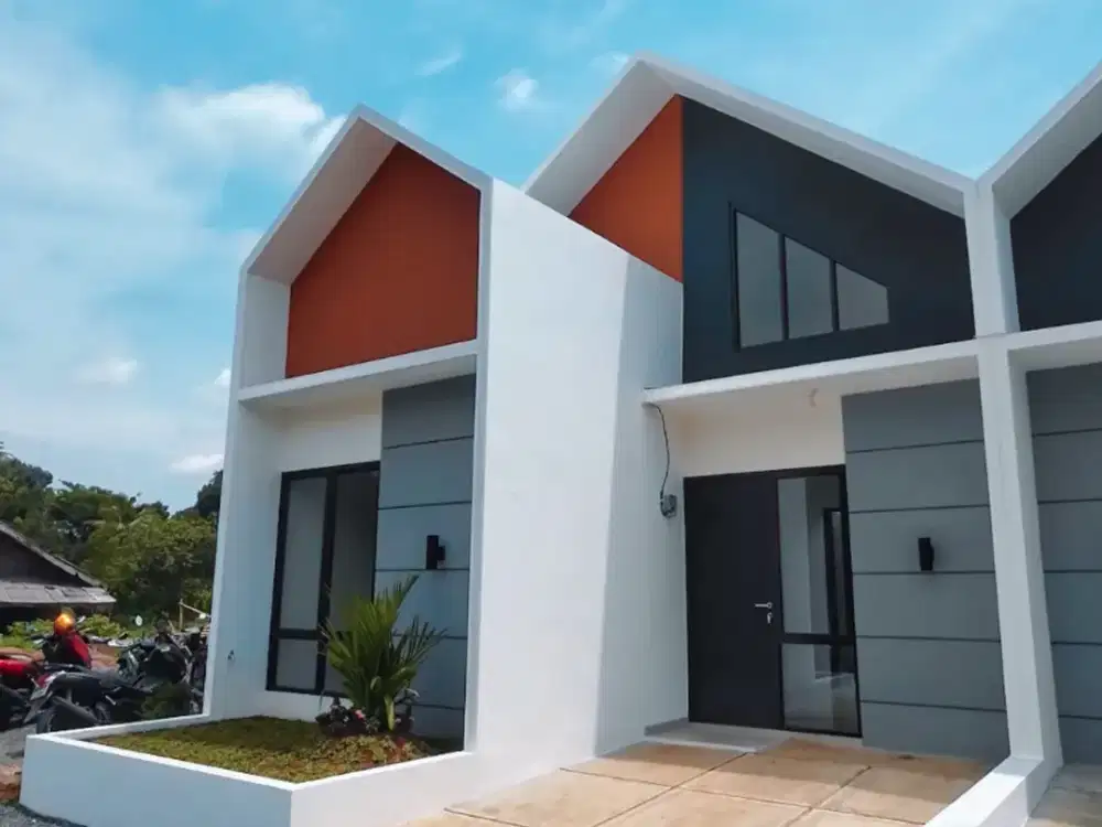 Rumah Gunung Sindur Dekat BSD & Serpong, SHM, Cicilan 2 juta