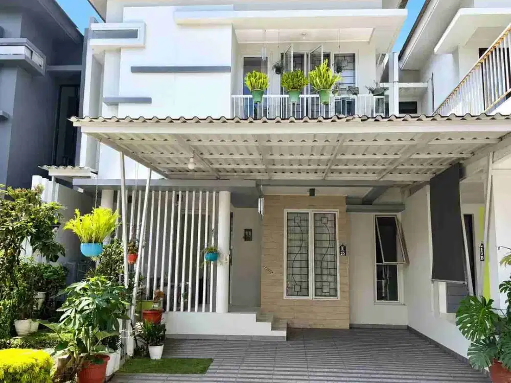 Rumah siap huni semi furnished di Discovery Residence Bintaro Jaya