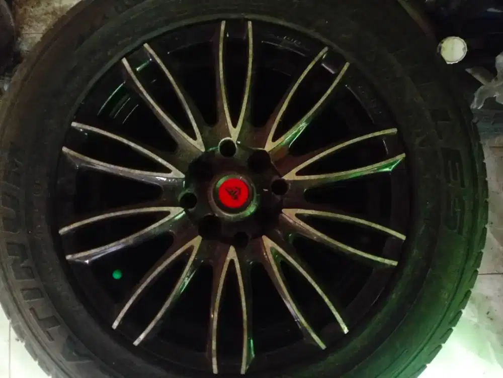 Jual velg racing bekas