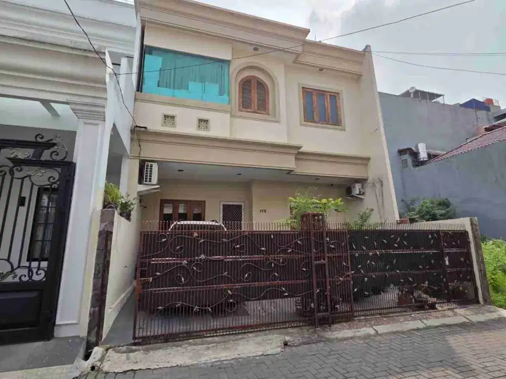 Rumah sunter mas 2 lt luas 145m