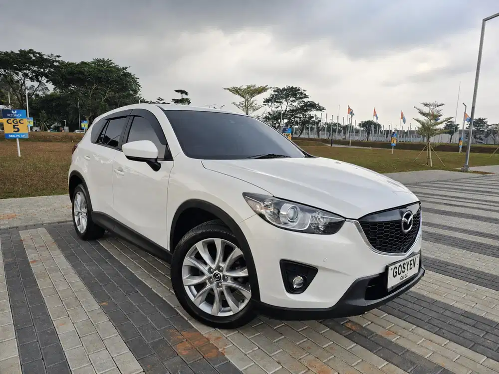 MAZDA CX5 GT 2.5 SKYACTIVE 2014 SIAP PAKE