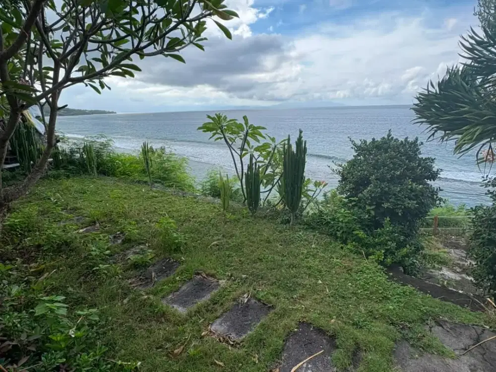 Prime Leasehold Land for Resort & Restaurant Development – 2,400 sqm | Banjar Buana, Nusa Penida