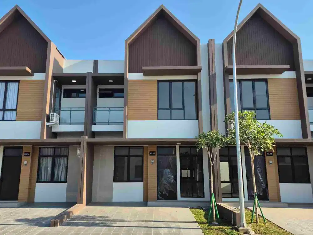 Rumah Ready Royal Spring Hertasning Kota Makassar