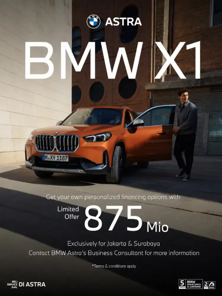 BMW X1 sDrive 18i xLine