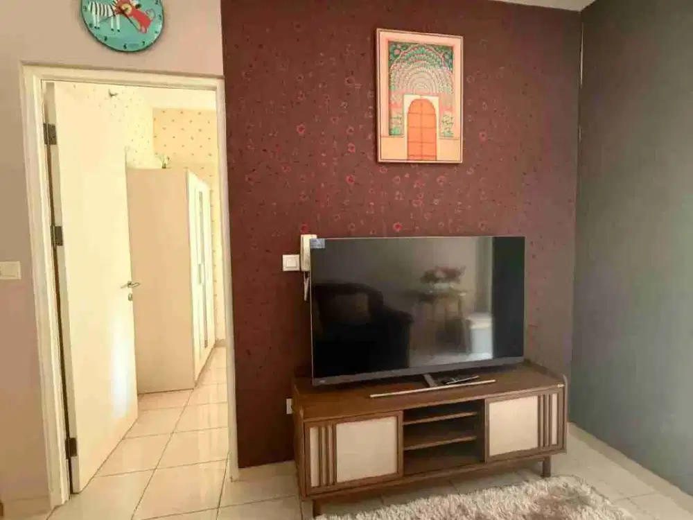 Disewakan Unit 2 BR siap huni Springlake Appartemen Sumarecon Bekasi