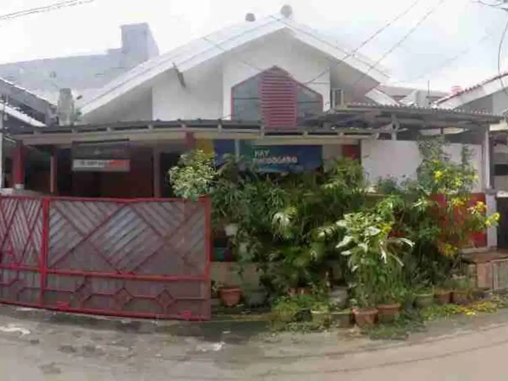DIJUAL RUMAH SIAP HUNI DI KOMPLEK TELKOM CIPUTAT